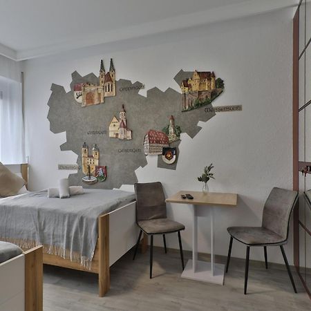 Moderne Ferienwohnungen - Service Wie Im Hotel Goeppingen Luaran gambar