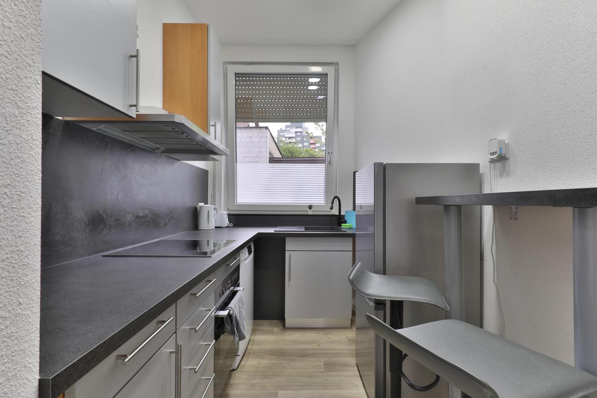 Moderne Ferienwohnungen - Service Wie Im Hotel Goeppingen Luaran gambar
