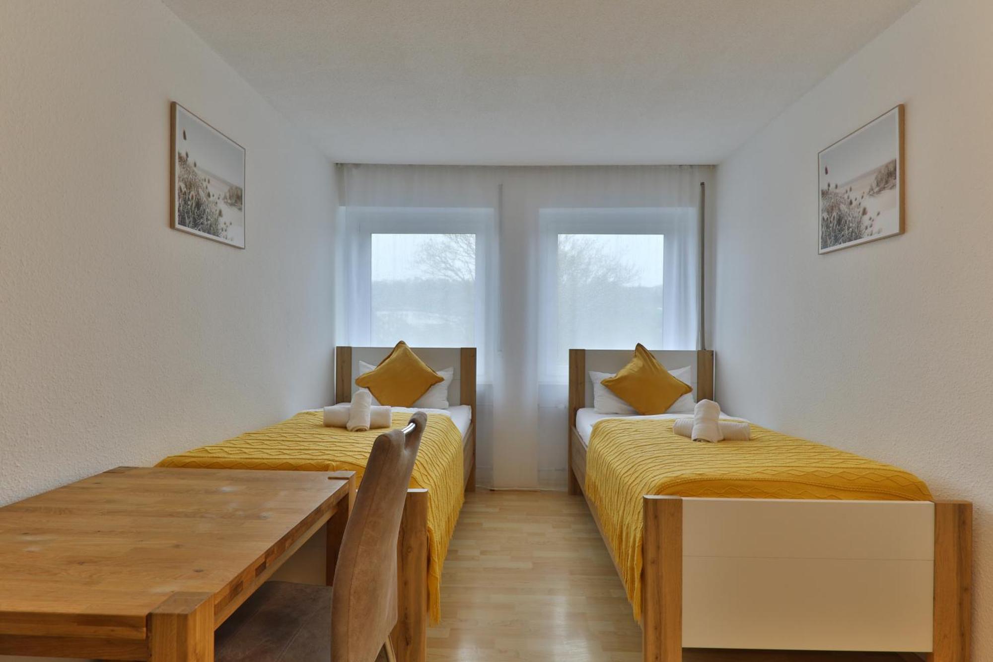 Moderne Ferienwohnungen - Service Wie Im Hotel Goeppingen Luaran gambar