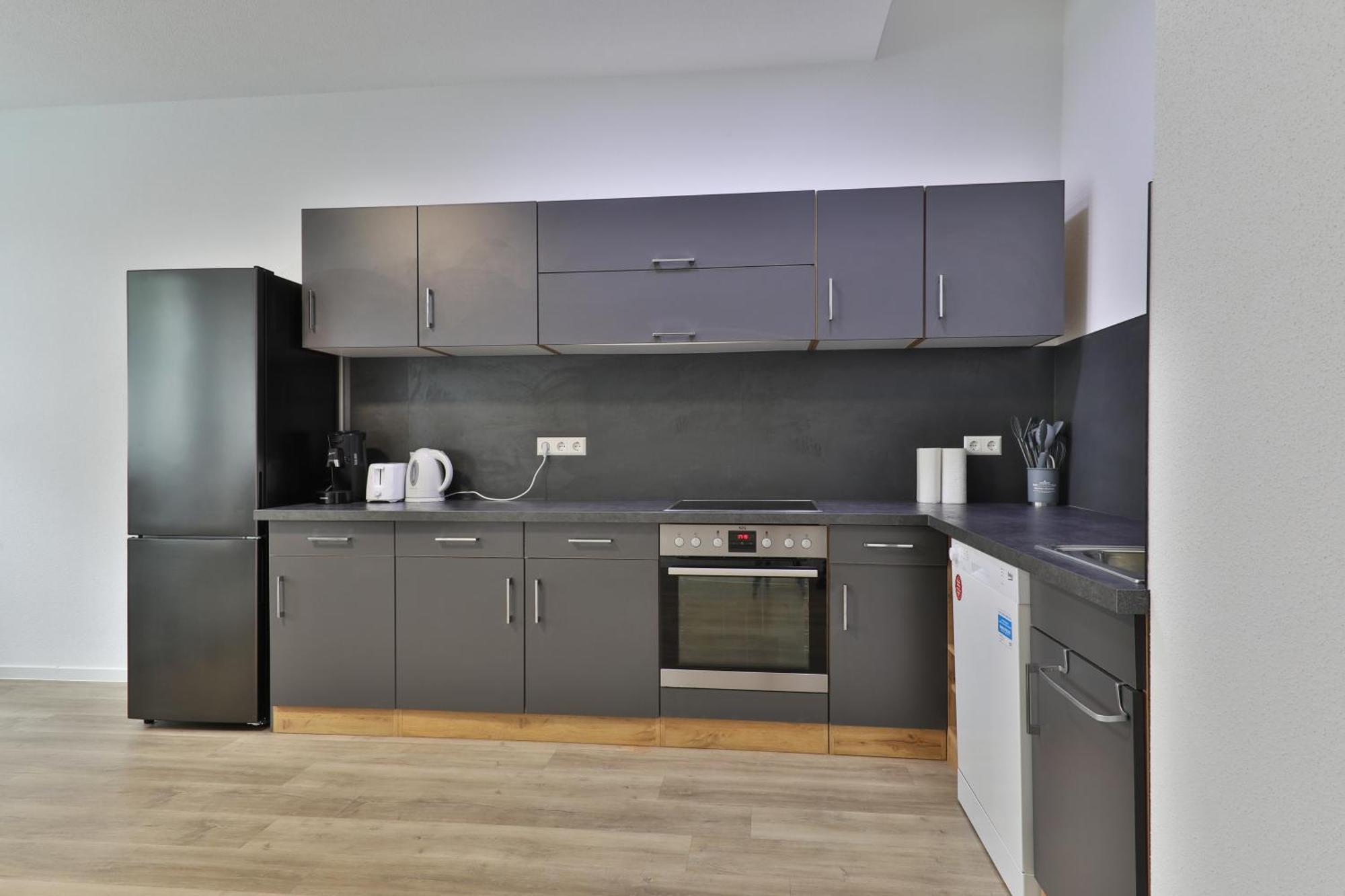 Moderne Ferienwohnungen - Service Wie Im Hotel Goeppingen Luaran gambar