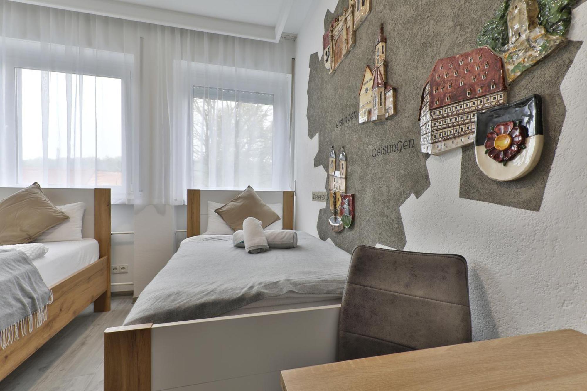 Moderne Ferienwohnungen - Service Wie Im Hotel Goeppingen Luaran gambar