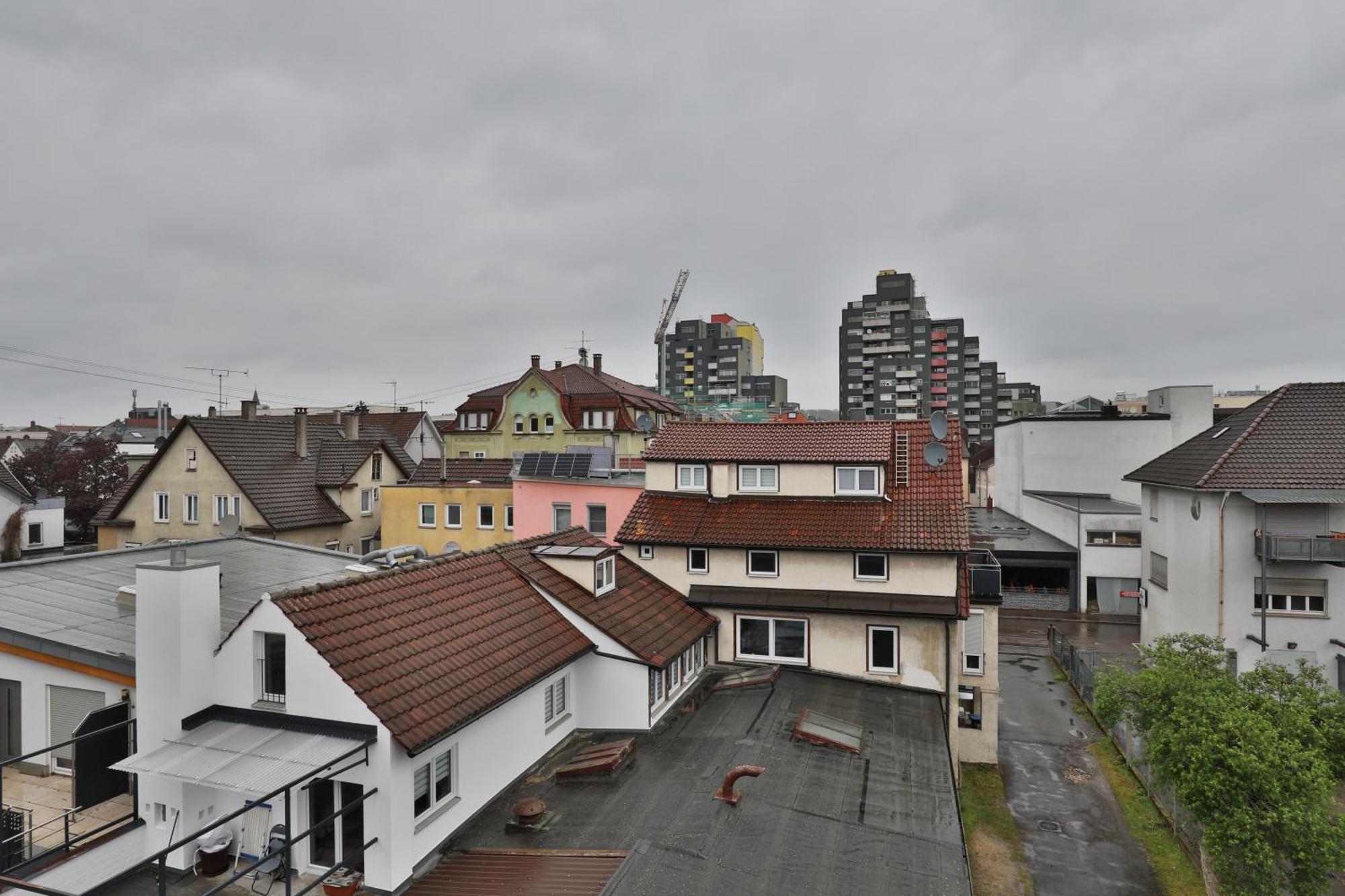 Moderne Ferienwohnungen - Service Wie Im Hotel Goeppingen Luaran gambar